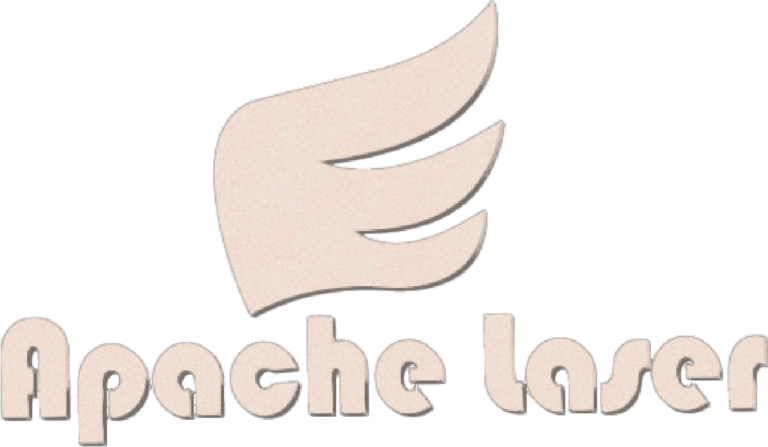 Logo Apache Laser claro